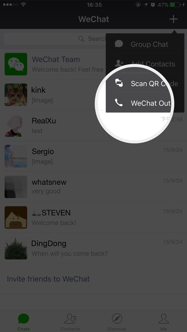 wechat out international call rate